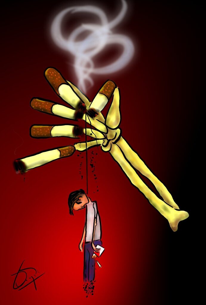 Quit smoking and chewing tobacco, commit to quit