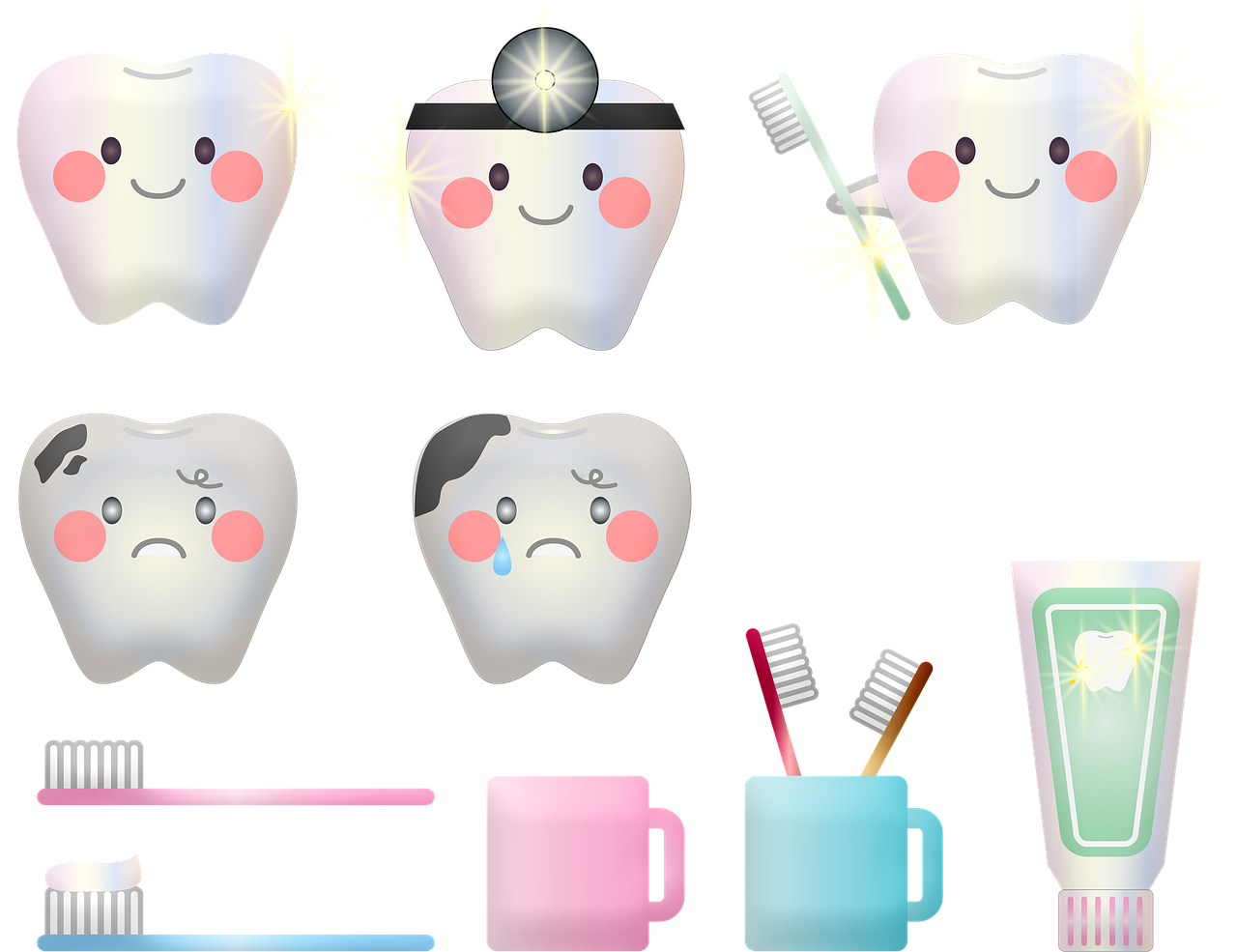 Tooth cavity in children