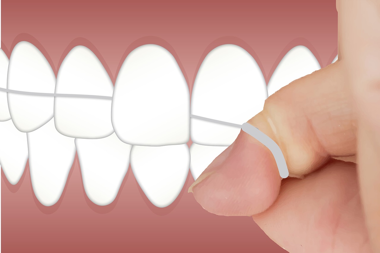 Dental Floss benefits and Precautions