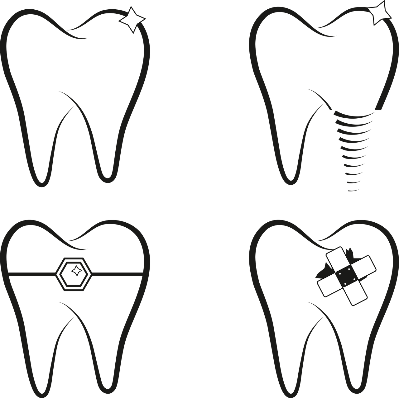 5 common dental problems