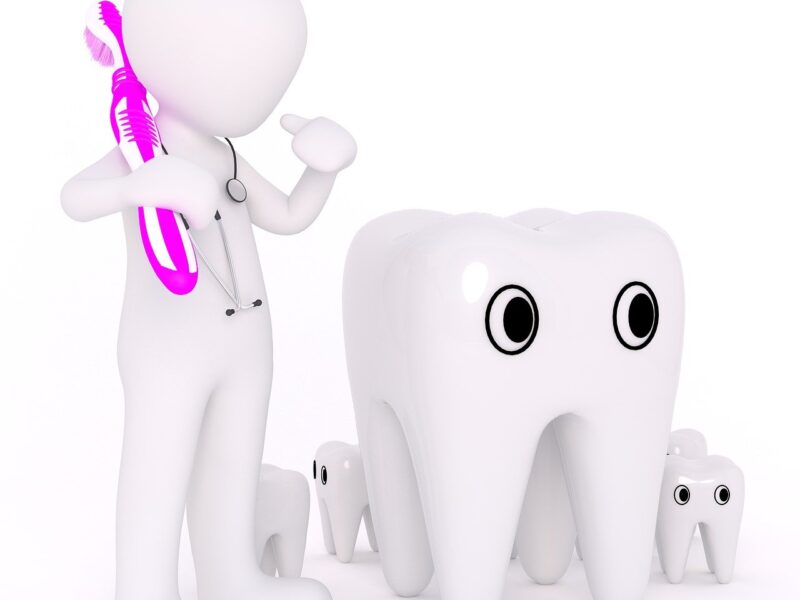 Dental care in children